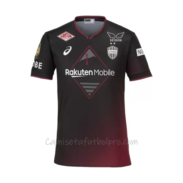 Camiseta Vissel Kobe Hombre 1ª Equipación 24/25