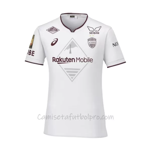 Camiseta Vissel Kobe Hombre 2ª Equipación 24/25