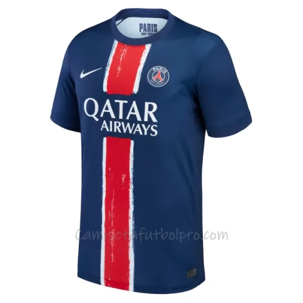 Camiseta Paris Saint-Germain Achraf Hakimi 2 Hombre 1ª Equipación 24/25