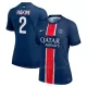 Camiseta Paris Saint-Germain Achraf Hakimi 2 Mujer 1ª Equipación 24/25