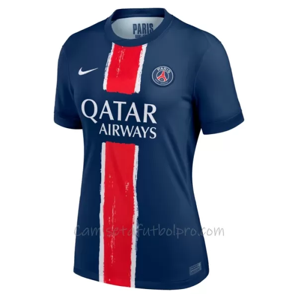 Camiseta Paris Saint-Germain Achraf Hakimi 2 Mujer 1ª Equipación 24/25