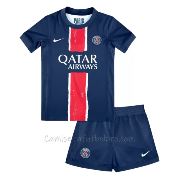 Camiseta Paris Saint-Germain Achraf Hakimi 2 Niños 1ª Equipación 24/25