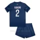 Camiseta Paris Saint-Germain Achraf Hakimi 2 Niños 1ª Equipación 24/25