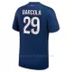 Camiseta Paris Saint-Germain Bradley Barcola 29 Hombre 1ª Equipación 24/25