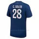 Camiseta Paris Saint-Germain Carlos Soler 28 Hombre 1ª Equipación 24/25