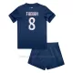 Camiseta Paris Saint-Germain Fabian Ruiz 8 Niños 1ª Equipación 24/25