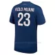 Camiseta Paris Saint-Germain Kolo Muani 23 Hombre 1ª Equipación 24/25