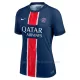 Camiseta Paris Saint-Germain Kylian Mbappé 7 Mujer 1ª Equipación 24/25