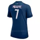 Camiseta Paris Saint-Germain Kylian Mbappé 7 Mujer 1ª Equipación 24/25