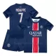 Camiseta Paris Saint-Germain Kylian Mbappé 7 Niños 1ª Equipación 24/25