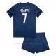 Camiseta Paris Saint-Germain Kylian Mbappé 7 Niños 1ª Equipación 24/25