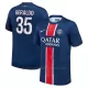 Camiseta Paris Saint-Germain Lucas Beraldo 35 Hombre 1ª Equipación 24/25