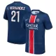 Camiseta Paris Saint-Germain Lucas Hernandez 21 Hombre 1ª Equipación 24/25