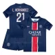 Camiseta Paris Saint-Germain Lucas Hernandez 21 Niños 1ª Equipación 24/25