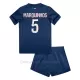 Camiseta Paris Saint-Germain Marquinhos 5 Niños 1ª Equipación 24/25