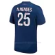 Camiseta Paris Saint-Germain Nuno Mendes 25 Hombre 1ª Equipación 24/25