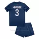 Camiseta Paris Saint-Germain Presnel Kimpembe 3 Niños 1ª Equipación 24/25