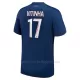 Camiseta Paris Saint-Germain Vitinha 17 Hombre 1ª Equipación 24/25