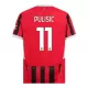 Camiseta AC Milan Christian Pulišić 11 Hombre 1ª Equipación 24/25