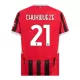 Camiseta AC Milan Chukwueze 21 Hombre 1ª Equipación 24/25