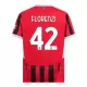 Camiseta AC Milan Florenzi 42 Hombre 1ª Equipación 24/25