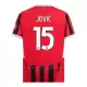 Camiseta AC Milan Jovic 15 Hombre 1ª Equipación 24/25