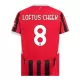 Camiseta AC Milan Loftus-Cheek 8 Hombre 1ª Equipación 24/25