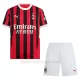 Camiseta AC Milan Niños 1ª Equipación 24/25