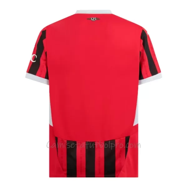 Camiseta AC Milan Niños 1ª Equipación 24/25