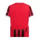 Camiseta AC Milan Niños 1ª Equipación 24/25