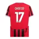 Camiseta AC Milan Okafor 17 Hombre 1ª Equipación 24/25