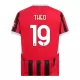 Camiseta AC Milan Theo Hernández 19 Hombre 1ª Equipación 24/25