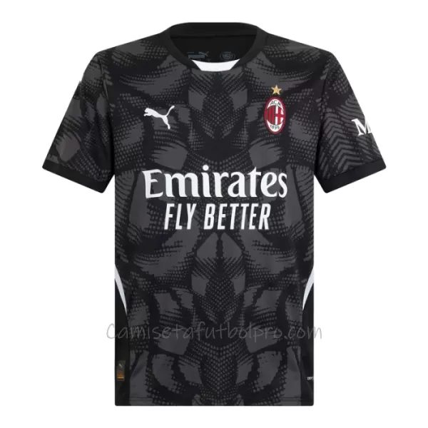 Camiseta Portero AC Milan Hombre 1ª Equipación 24/25