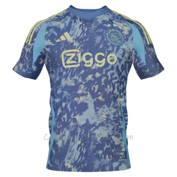 Camiseta AFC Ajax Brian Brobbey 9 Hombre 2ª Equipación 24/25