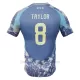 Camiseta AFC Ajax Kenneth Taylor 8 Hombre 2ª Equipación 24/25