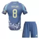 Camiseta AFC Ajax Kenneth Taylor 8 Niños 2ª Equipación 24/25