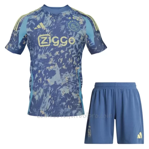 Camiseta AFC Ajax Niños 2ª Equipación 24/25