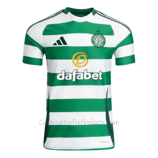 Camiseta Celtic Hombre 1ª Equipación 24/25