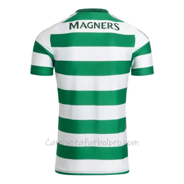 Camiseta Celtic Hombre 1ª Equipación 24/25