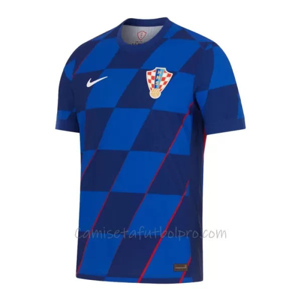 Camiseta Croacia Josko Gvardiol 4 Hombre 2ª Equipación Eurocopa 2024