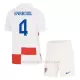 Camiseta Croacia Josko Gvardiol 4 Niños 1ª Equipación Eurocopa 2024