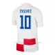 Camiseta Croacia Luka Modrić 10 Hombre 1ª Equipación Eurocopa 2024