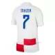 Camiseta Croacia Majer 7 Hombre 1ª Equipación Eurocopa 2024