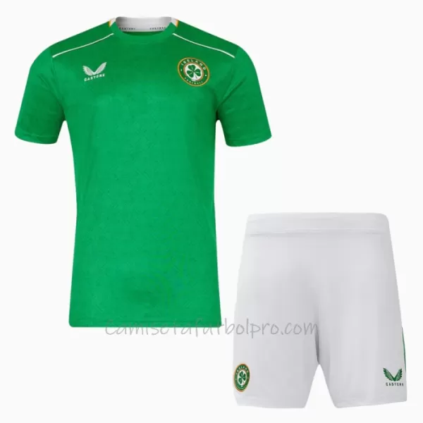 Camiseta Irlanda Niños 1ª Equipación 24/25