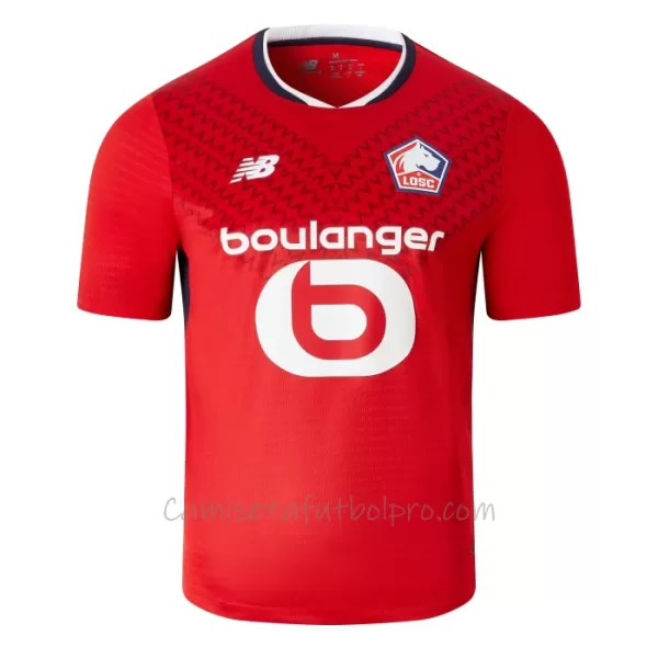 Camiseta Lille OSC Hombre 1ª Equipación 24/25