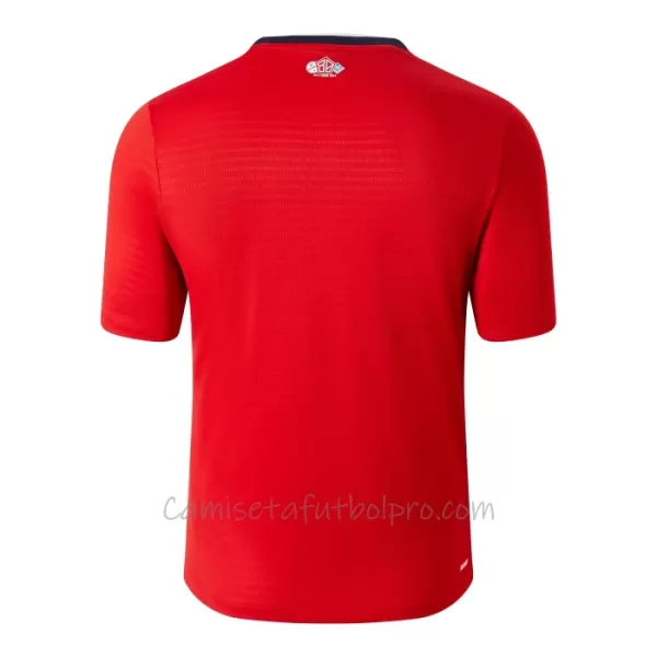 Camiseta Lille OSC Hombre 1ª Equipación 24/25