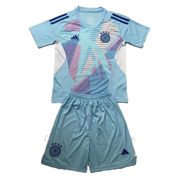 Camiseta Portero Alemania Niños Eurocopa 2024 Azul