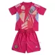 Camiseta Portero Escocia Niños Eurocopa 2024 Rosa