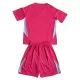 Camiseta Portero Escocia Niños Eurocopa 2024 Rosa