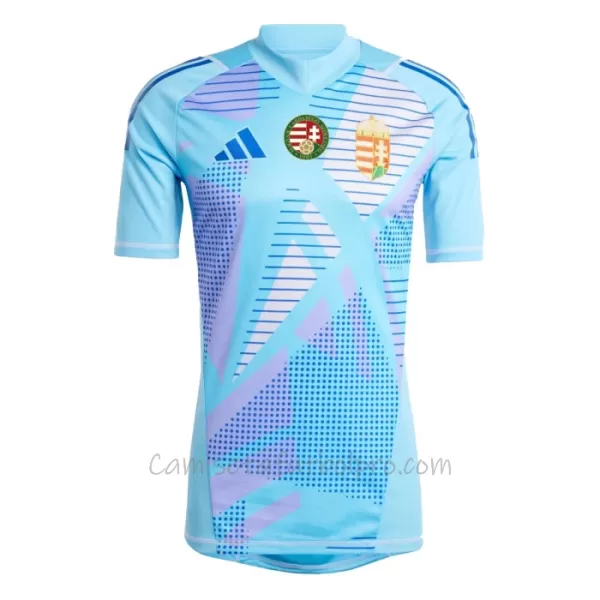 Camiseta Portero Hungría Hombre Eurocopa 2024 Azul